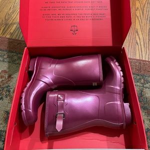 Hunter boots